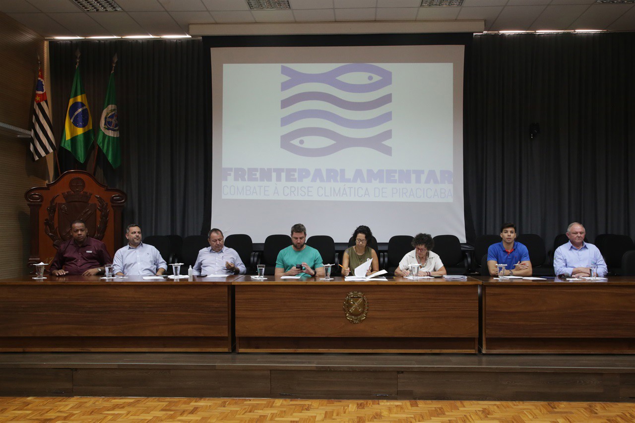 Lançamento da Frente Parlamentar de Combate à Crise Climática