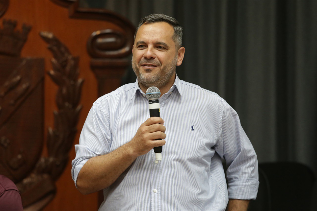 Secretário municipal de Agricultura, Abastecimento e Meio Ambiente de Piracicaba, Maurício Perissinotto 