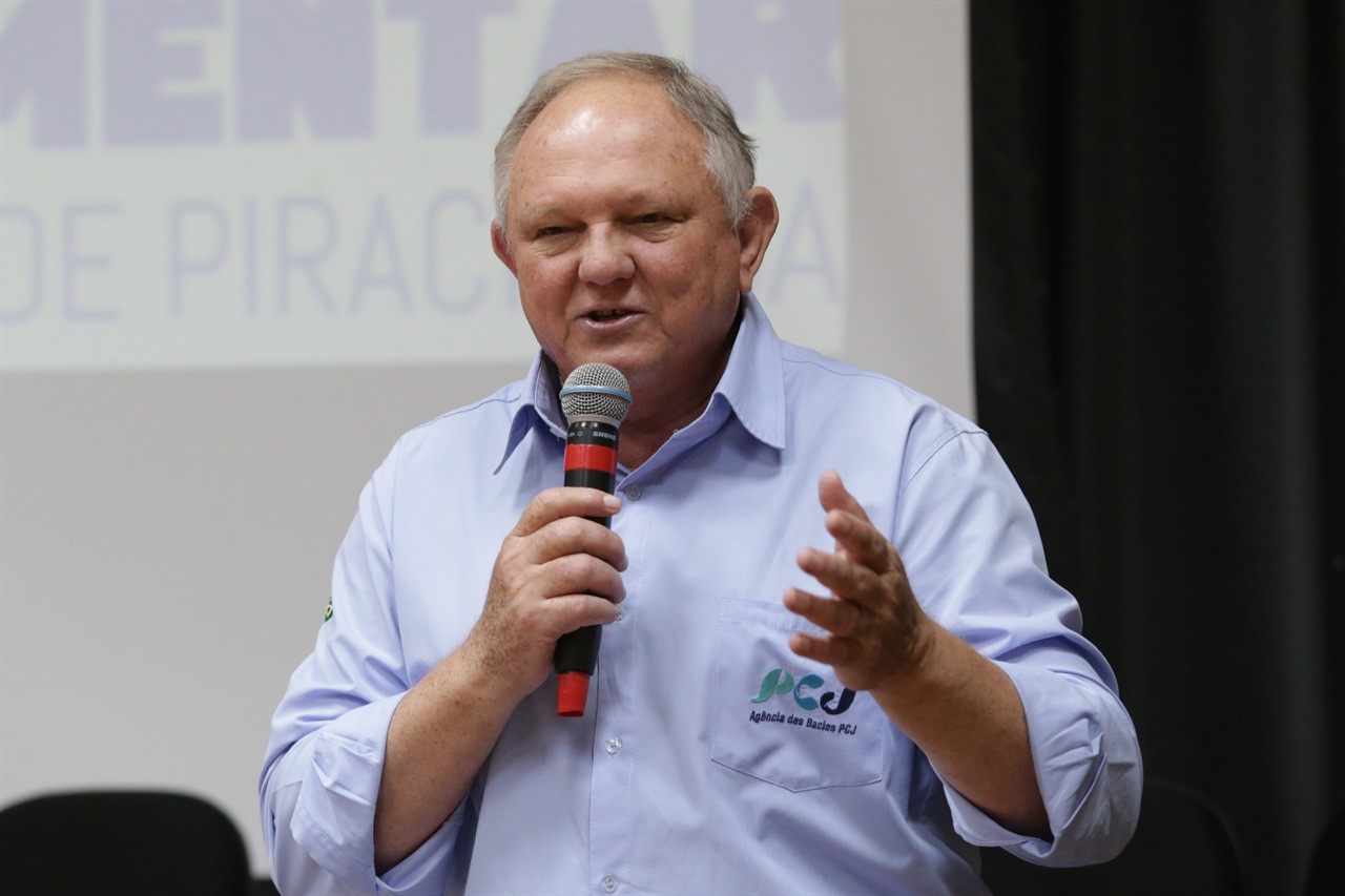 Diretor-presidente da Fundação Agência das Bacias PCJ, Sérgio Razera
