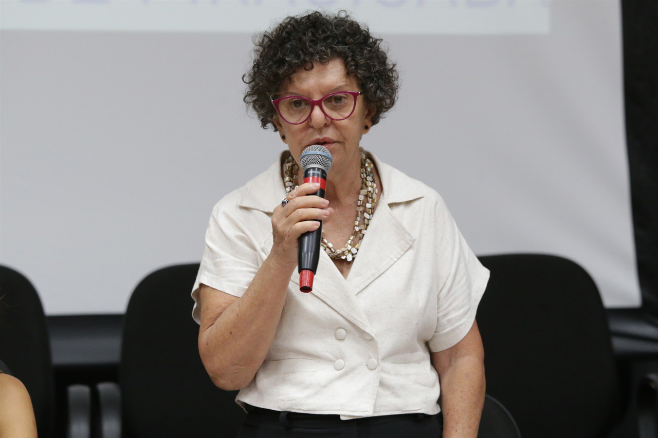 Vereadora Rai de Almeida (PT)