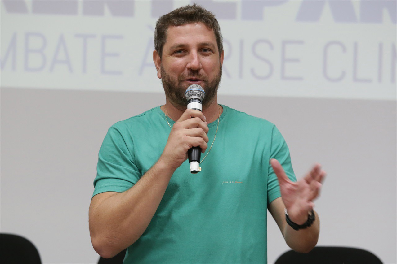 Vereador Felipe Jorge Dário (Solidariedade), o Felipe Gema