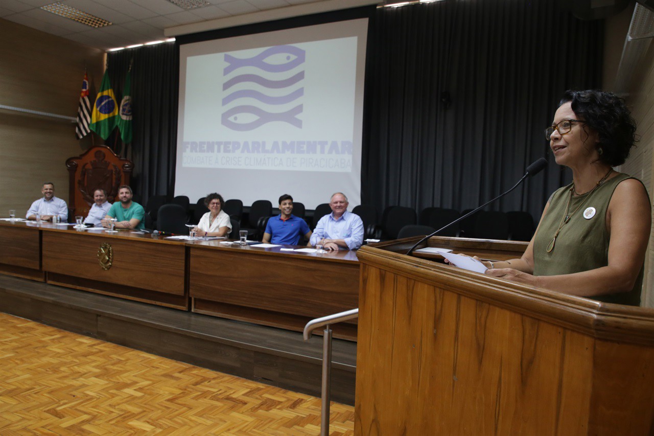 Lançamento da Frente Parlamentar de Combate à Crise Climática