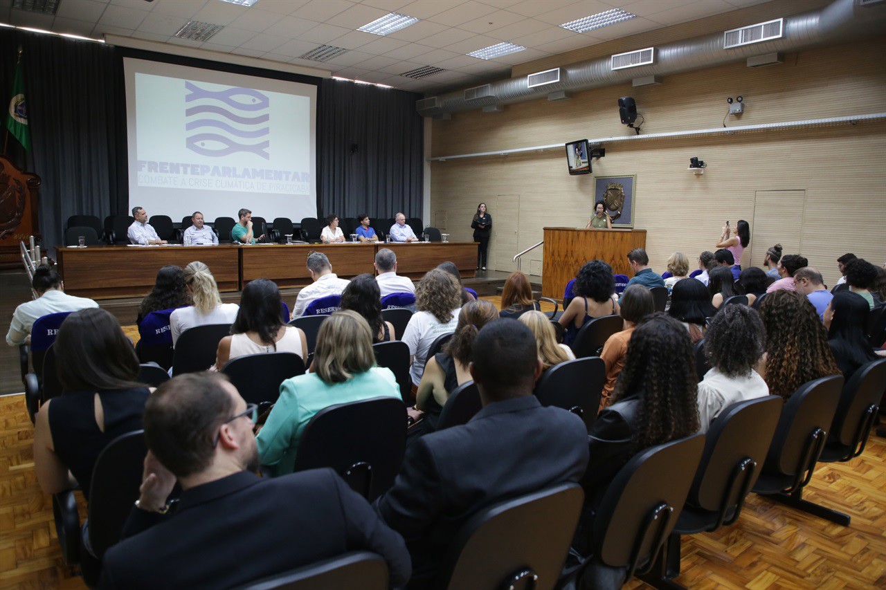 Lançamento da Frente Parlamentar de Combate à Crise Climática