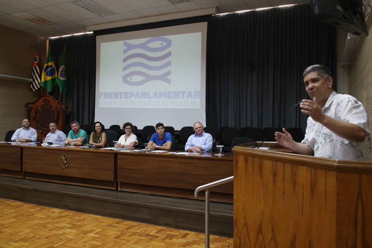 Lançamento da Frente Parlamentar de Combate à Crise Climática