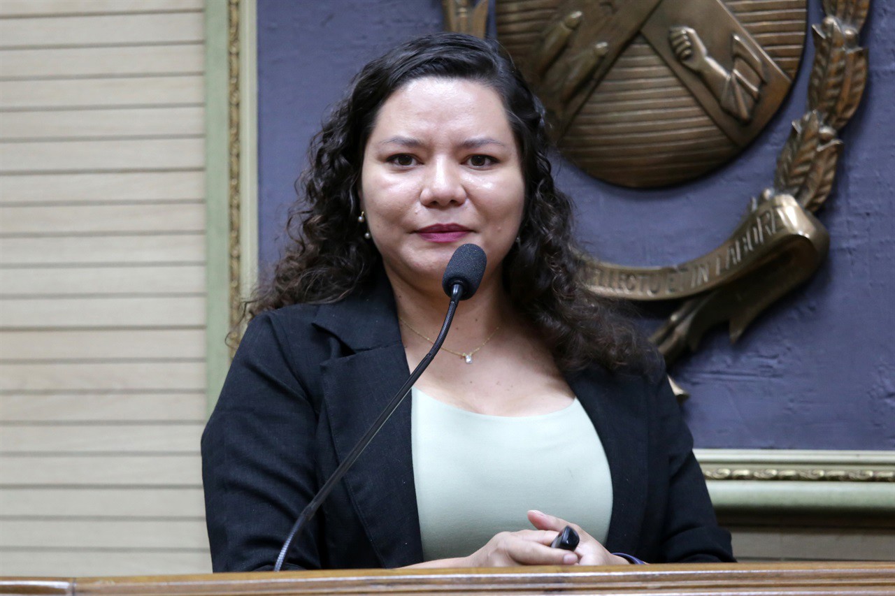 Palestra da professora da OCA (Laboratório de Educação e Política Ambiental) da Esalq/USP, Nathália Nascimento, sobre "Mudanças do Clima em Piracicaba: Crise e Emergência".