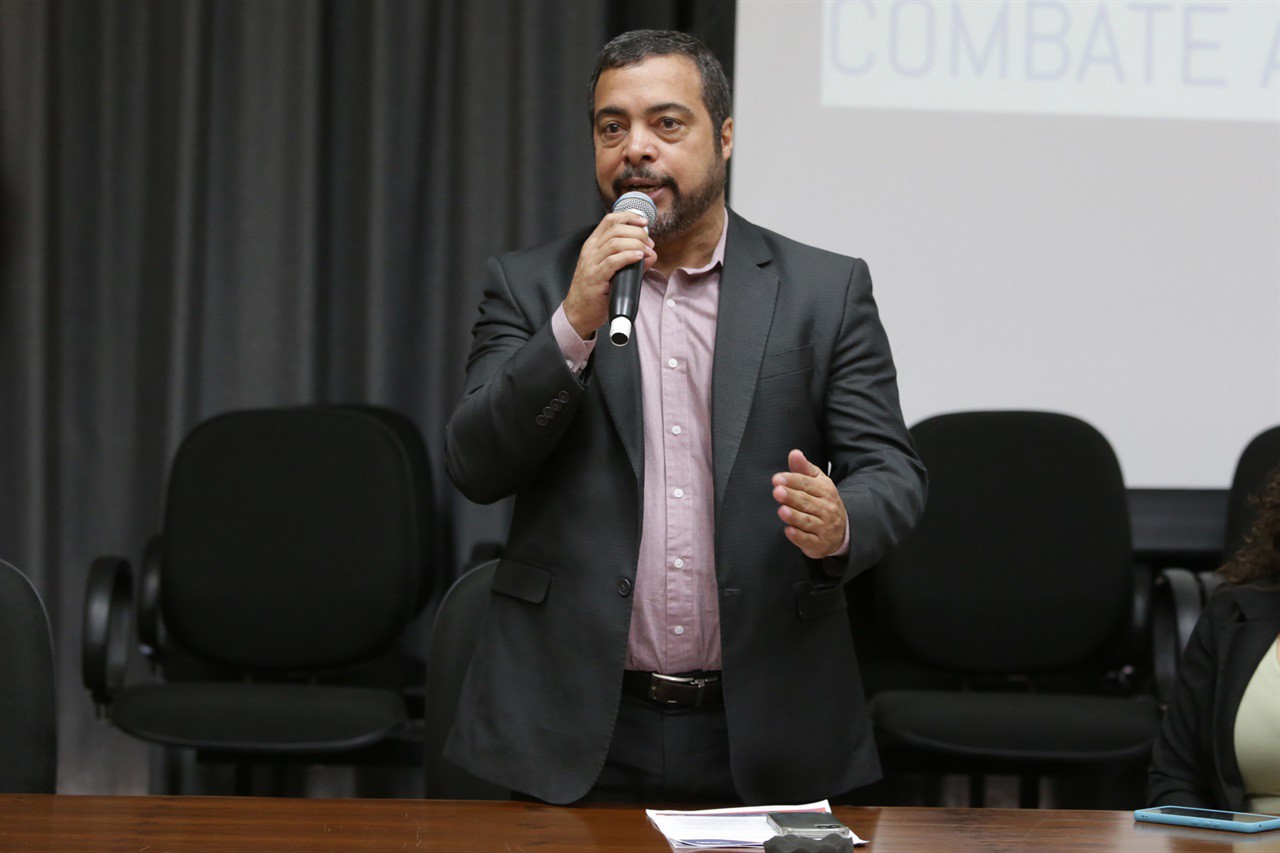 Deputado Estadual Luis Cláudio Marcolino (PT)