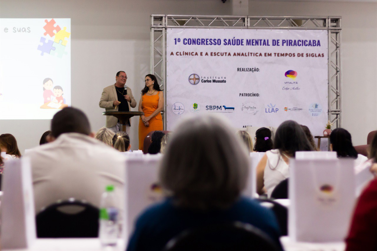 Evento aconteceu no sábado (22), no Espaço Beira Rio, e contou com palestras e debates abordando transtornos mentais, inclusão e diversidade