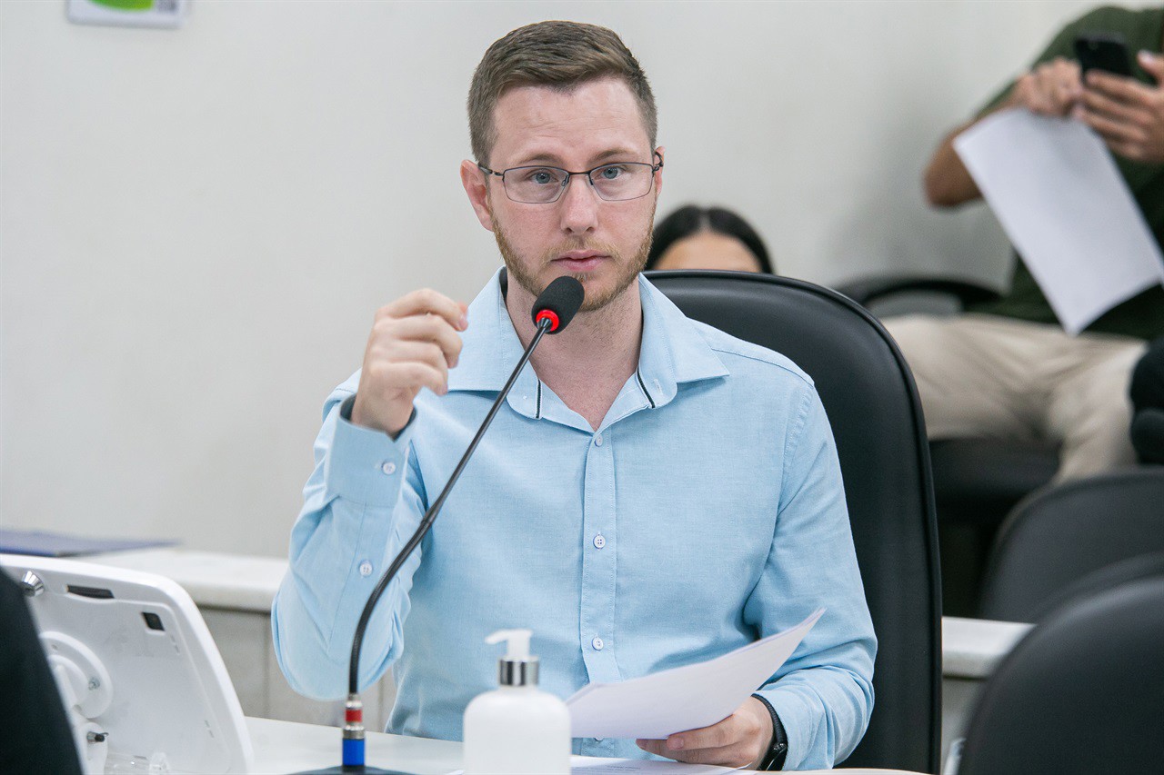 Gustavo Pompeo protocolou semana passada projeto para a criação da Frente