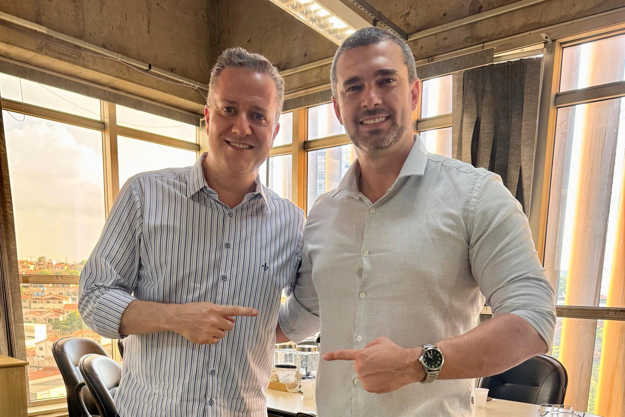 Vereador se reúne com o secretário municipal de Saúde