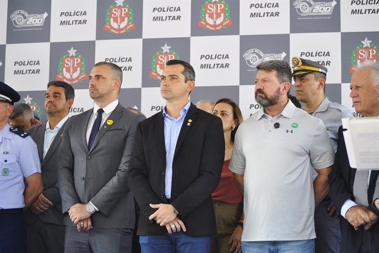 Vereador é convidado para cerimônia da passagem de comando no CPI-9