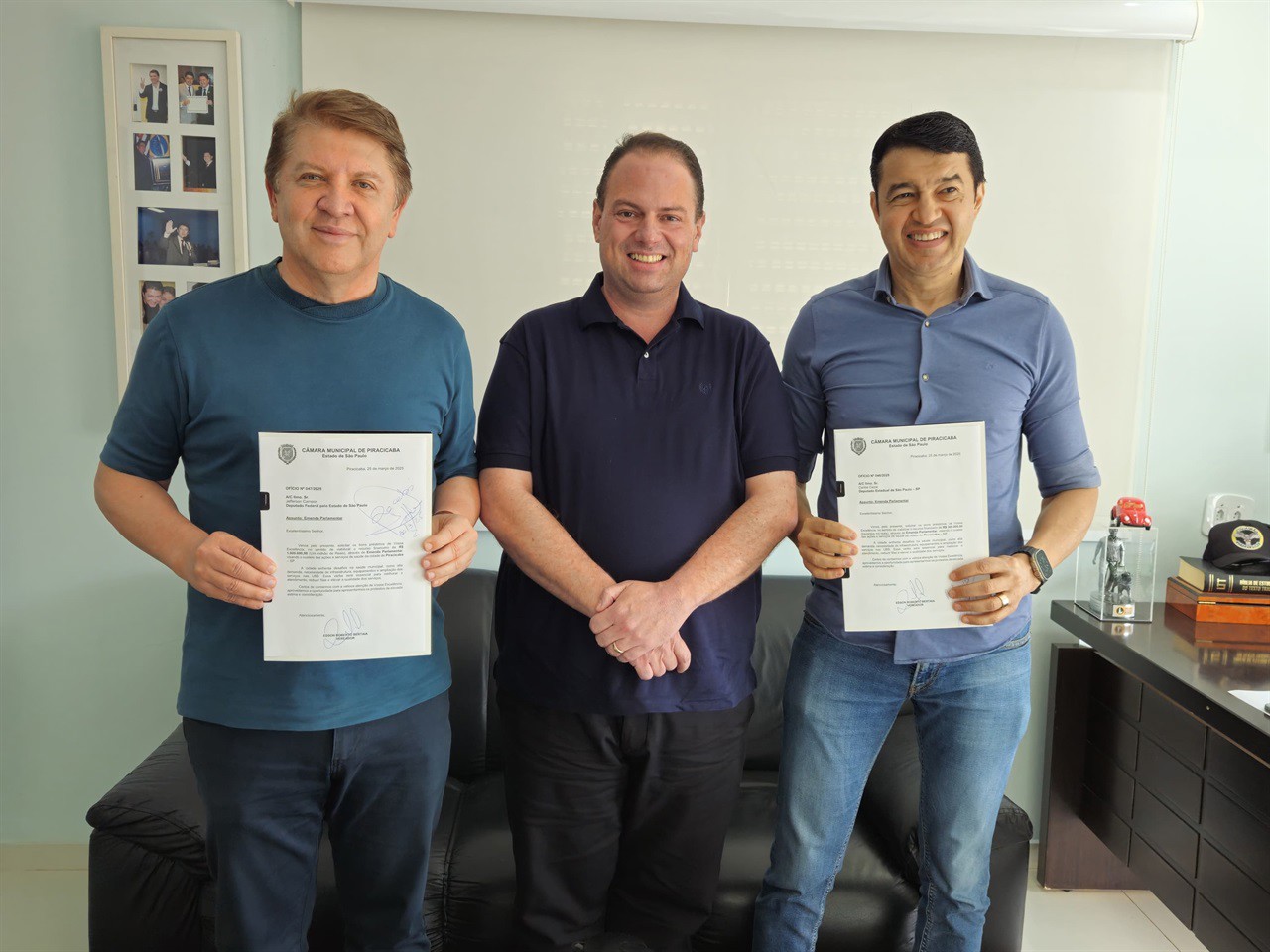 Saúde de piracicaba garante recursos com apoio de deputados