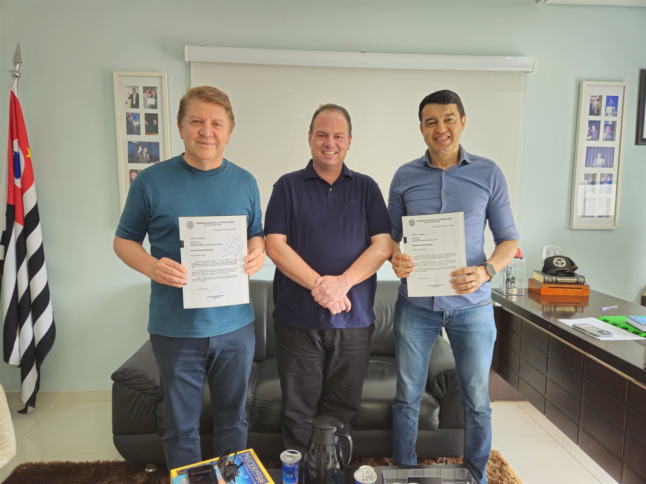 Saúde de piracicaba garante recursos com apoio de deputados