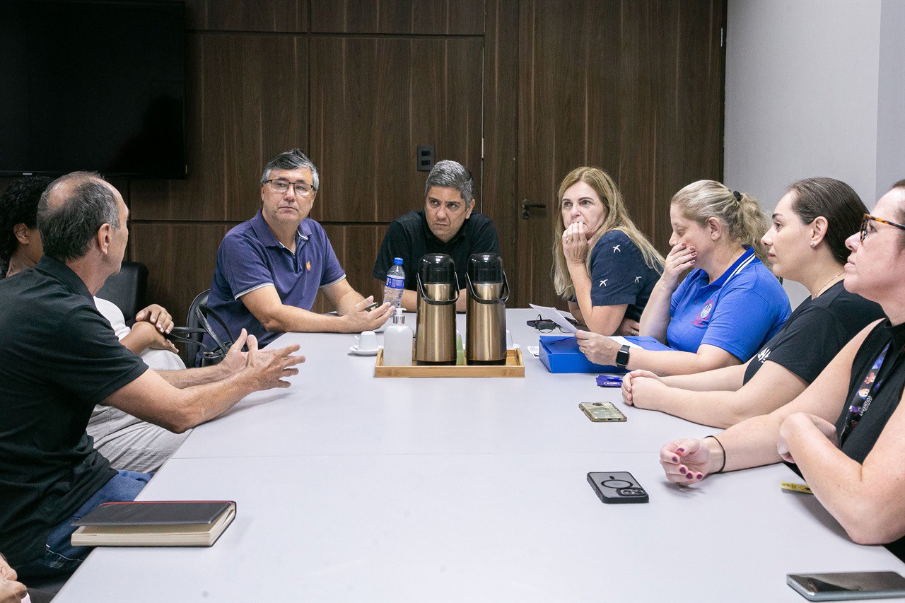 Reunião aconteceu nesta terça-feira, na Câmara
