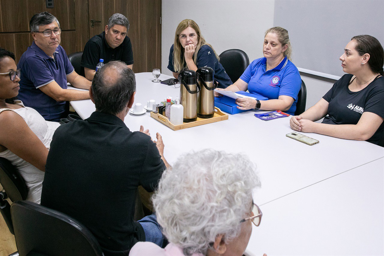 Reunião aconteceu nesta terça-feira, na Câmara