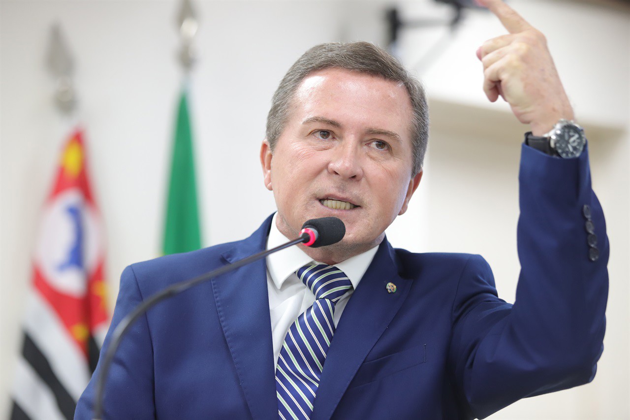 Vereador Laércio Trevisan Jr. (PL) é autor da moção