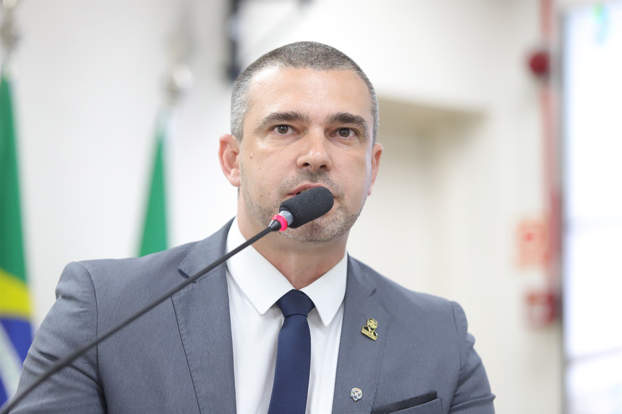 Vereador Renan Paes (PL) é coautor da moção
