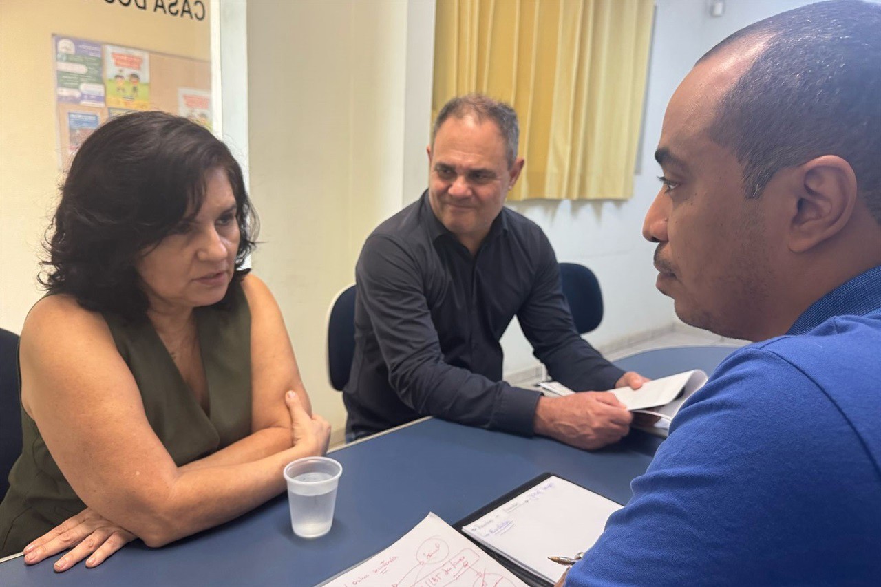 Vereador Josef Borges se reuniu com o secretário municipal de Cidadania e Parcerias, Paulo Nardino