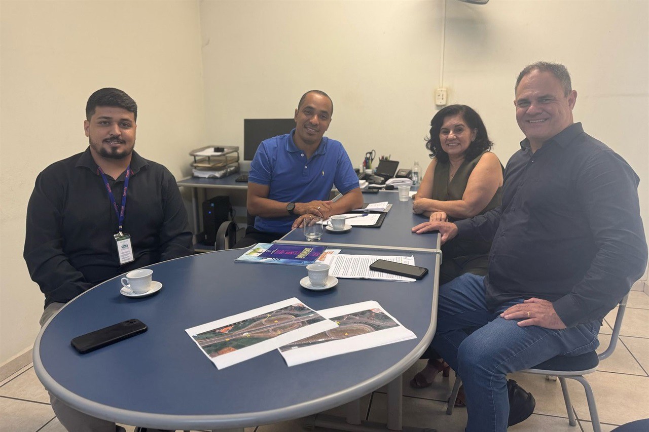 Vereador Josef Borges se reuniu com o secretário municipal de Cidadania e Parcerias, Paulo Nardino