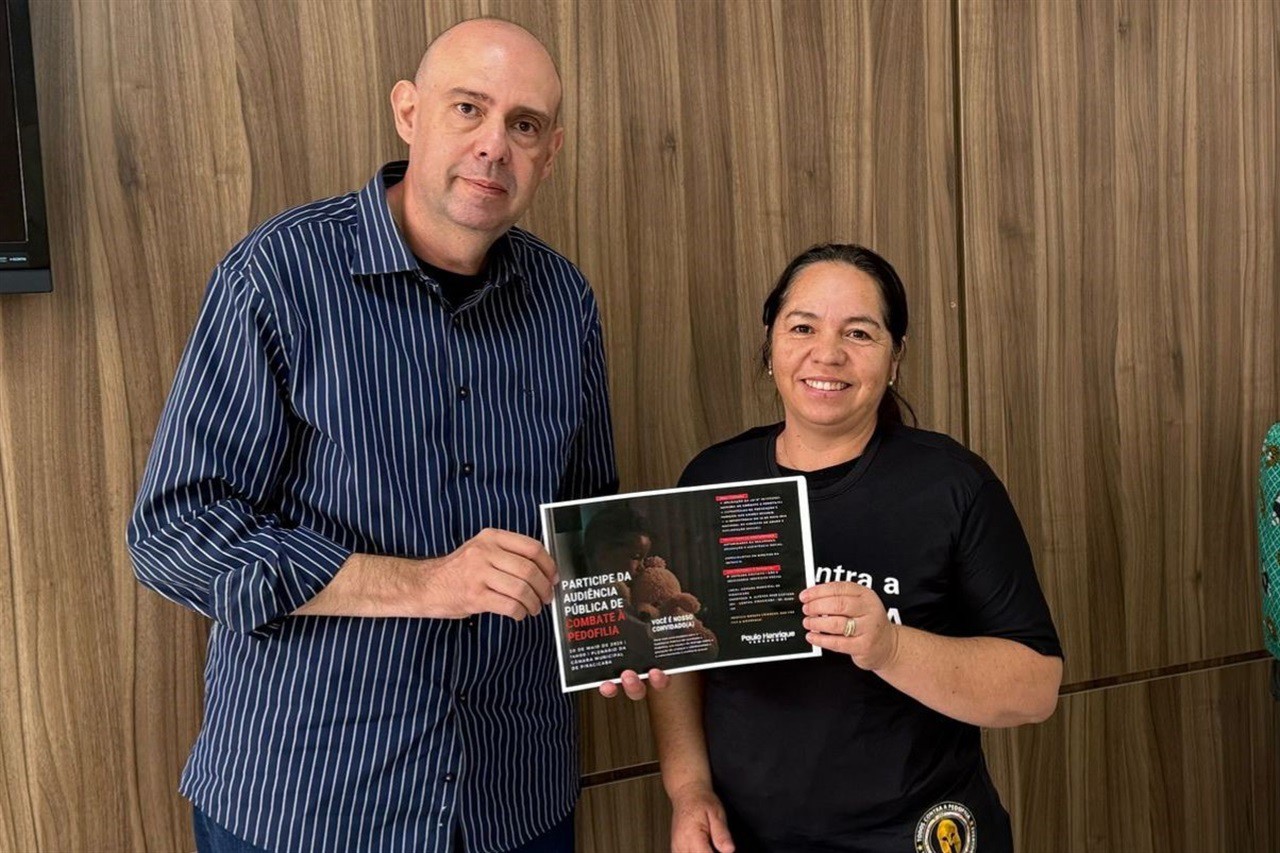 Vereadora de Iracemápolis reforça luta de Piracicaba contra pedofilia