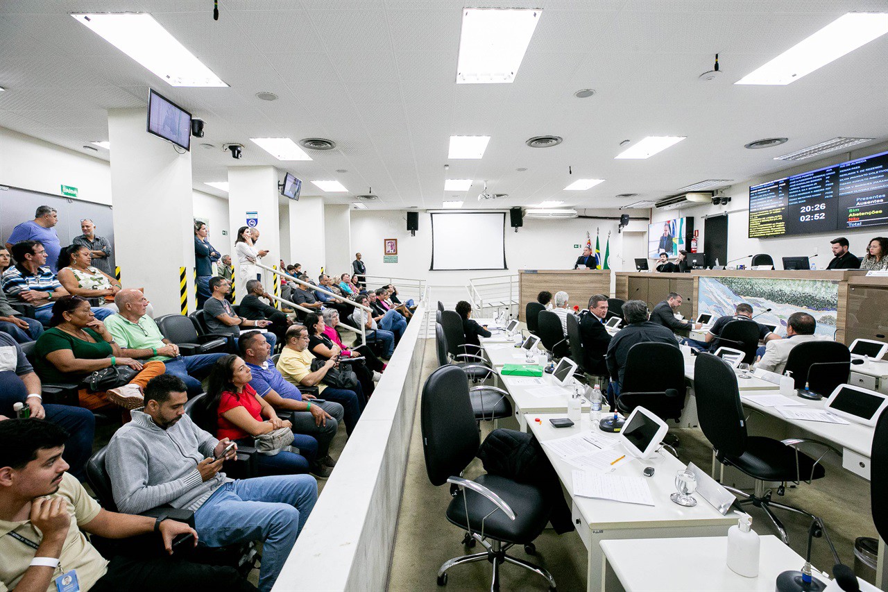 P.E.L.O. 3/2025 foi aprovado na noite desta segunda-feira (7)