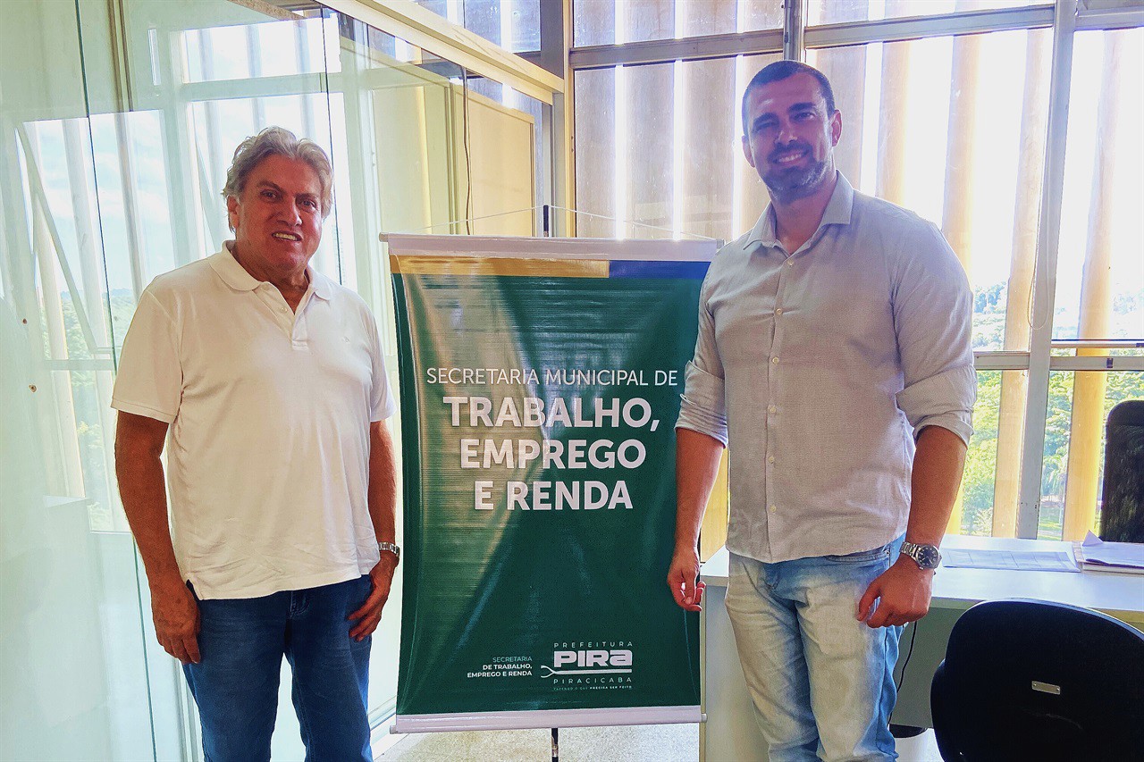 Vereador se reúne com o secretário de Trabalho, Emprego e Renda