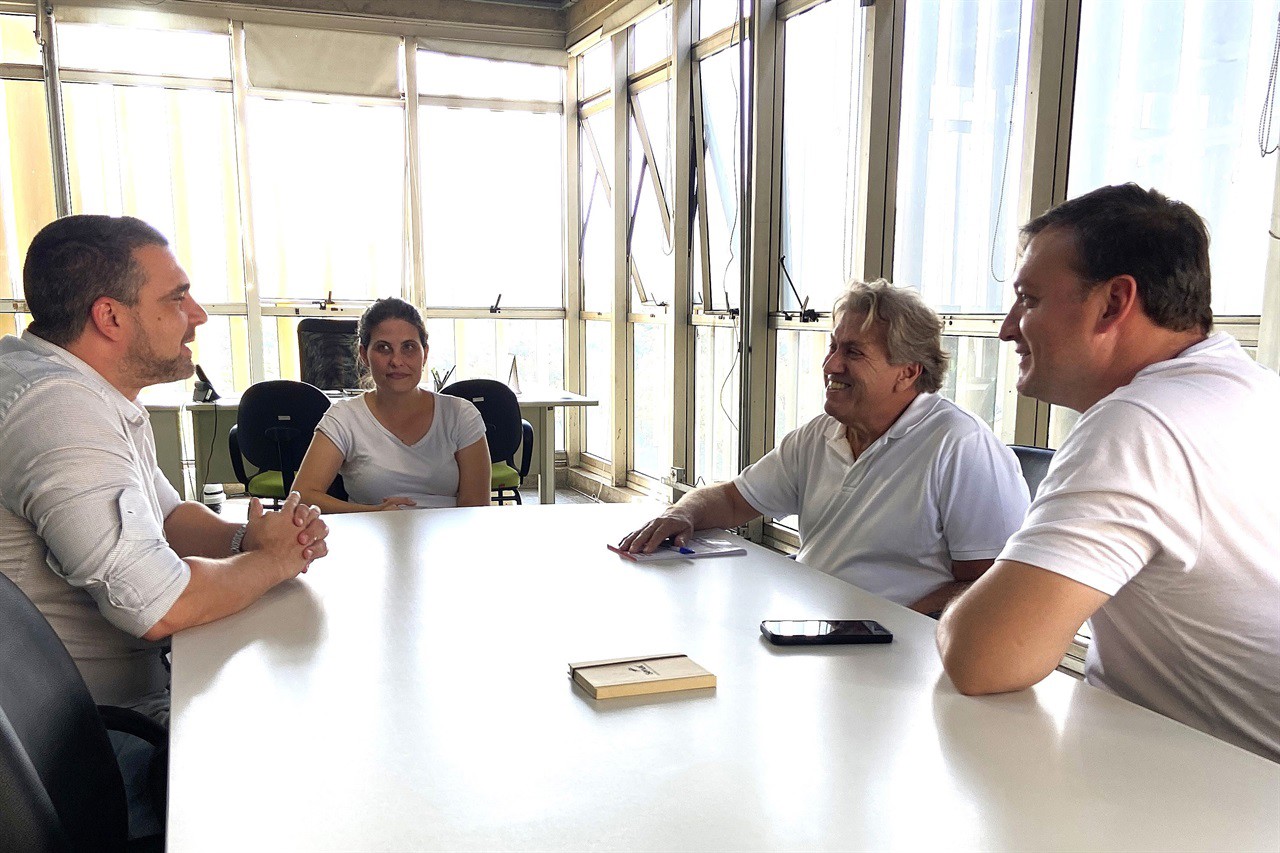 Vereador se reúne com o secretário de Trabalho, Emprego e Renda