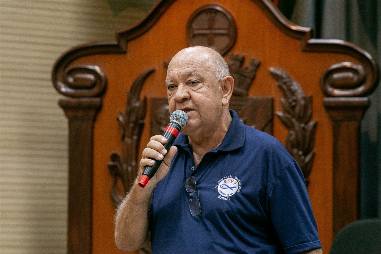 Solenidade destacou ação em favor dos pobres, pelos vicentinos, e ação de evangelização, pelos catequistas