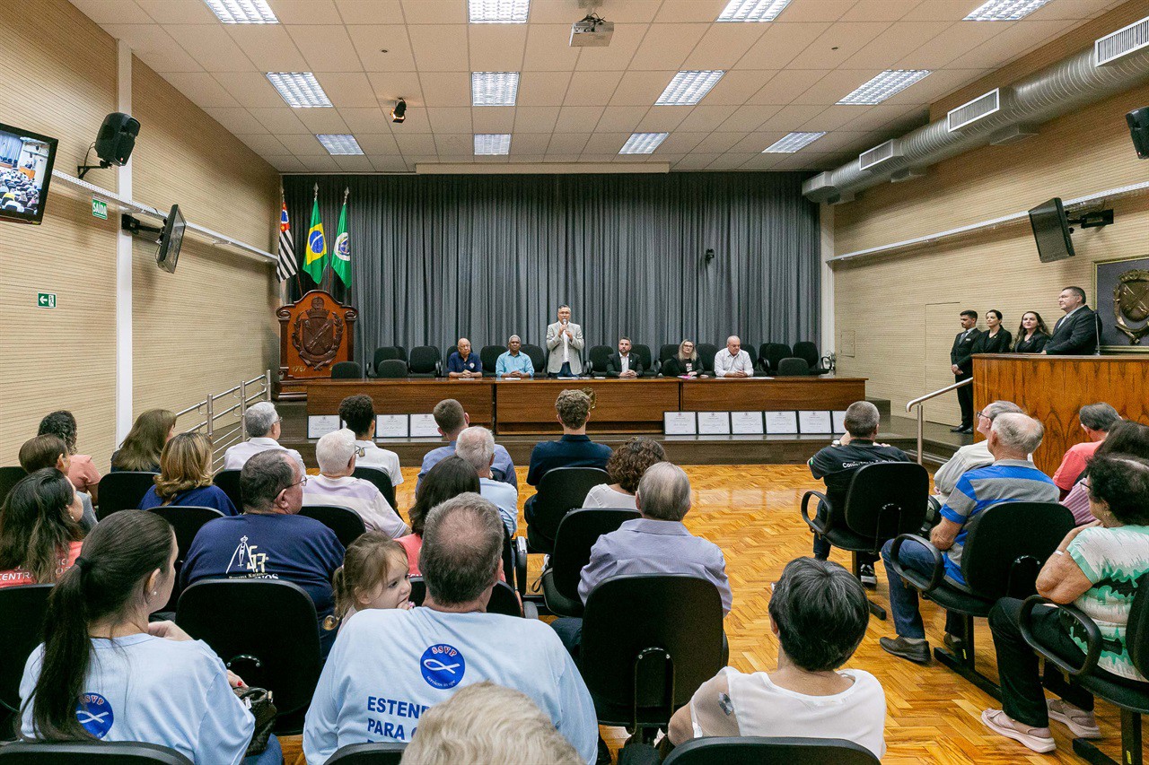 Solenidade destacou ação em favor dos pobres, pelos vicentinos, e ação de evangelização, pelos catequistas