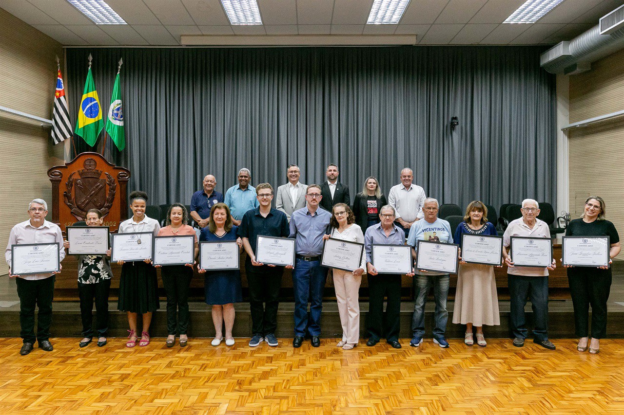 Solenidade destacou ação em favor dos pobres, pelos vicentinos, e ação de evangelização, pelos catequistas