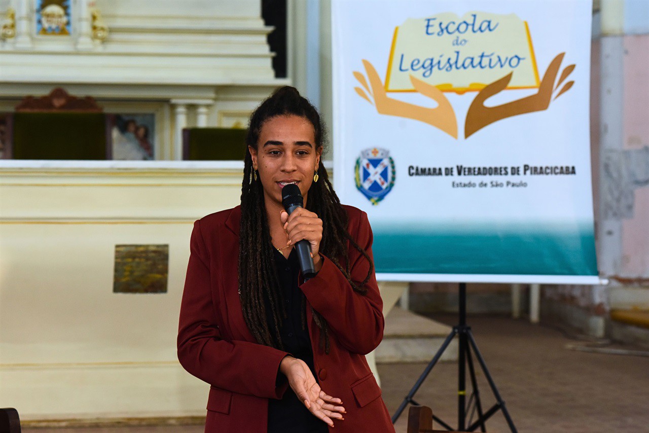 Criadora da Rotas Afro, Julia Madeira também participa da roda de conversa