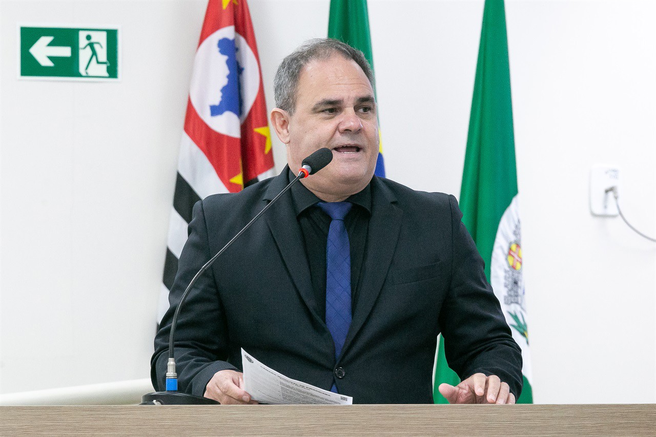 Vereador Josef Borges (PP)