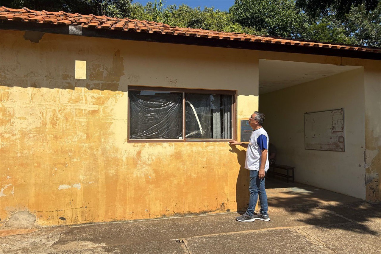 Vereador Pedro Kawai (PSDB) visitou o local ao participar de evento promovido por escola