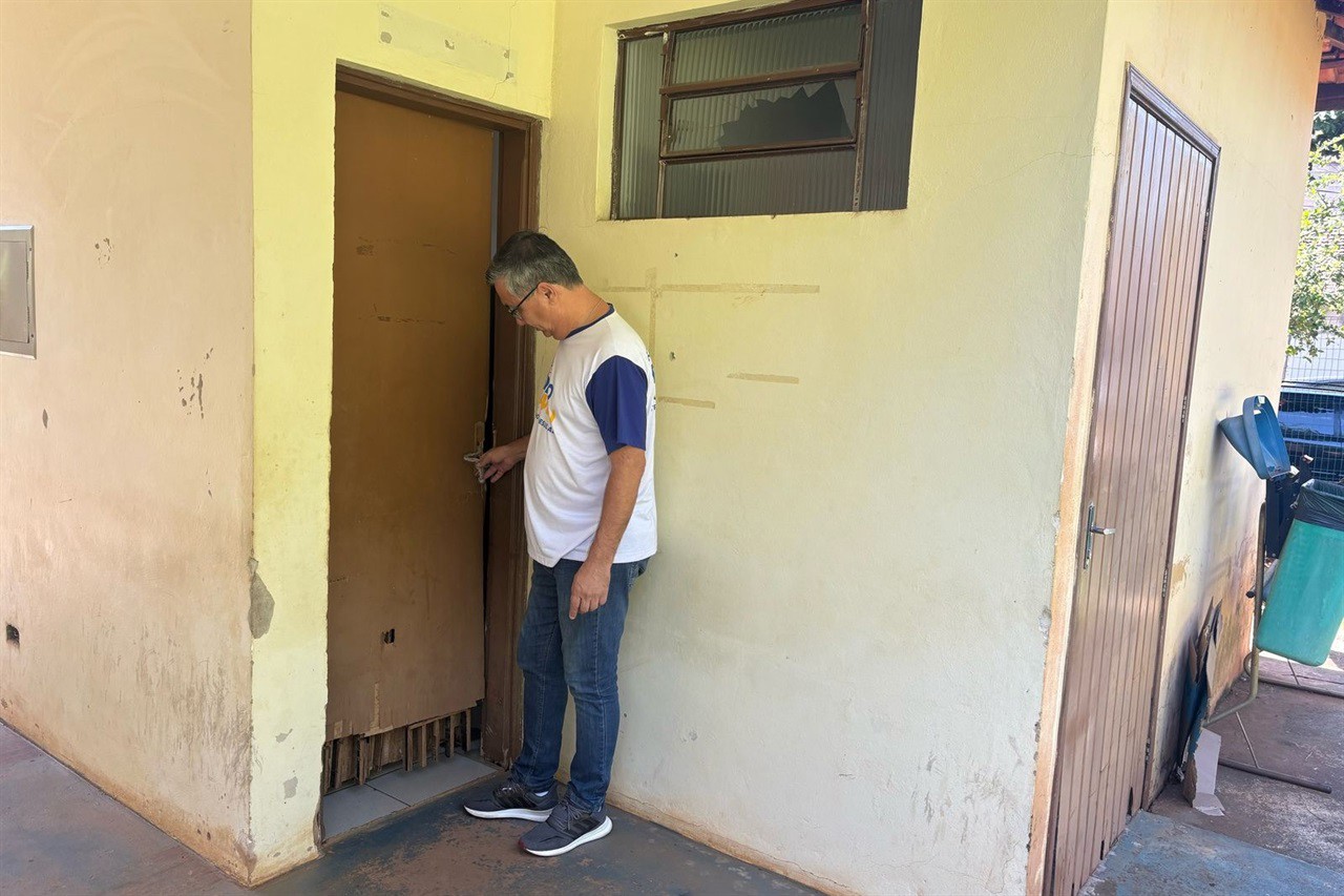 Vereador Pedro Kawai (PSDB) visitou o local ao participar de evento promovido por escola