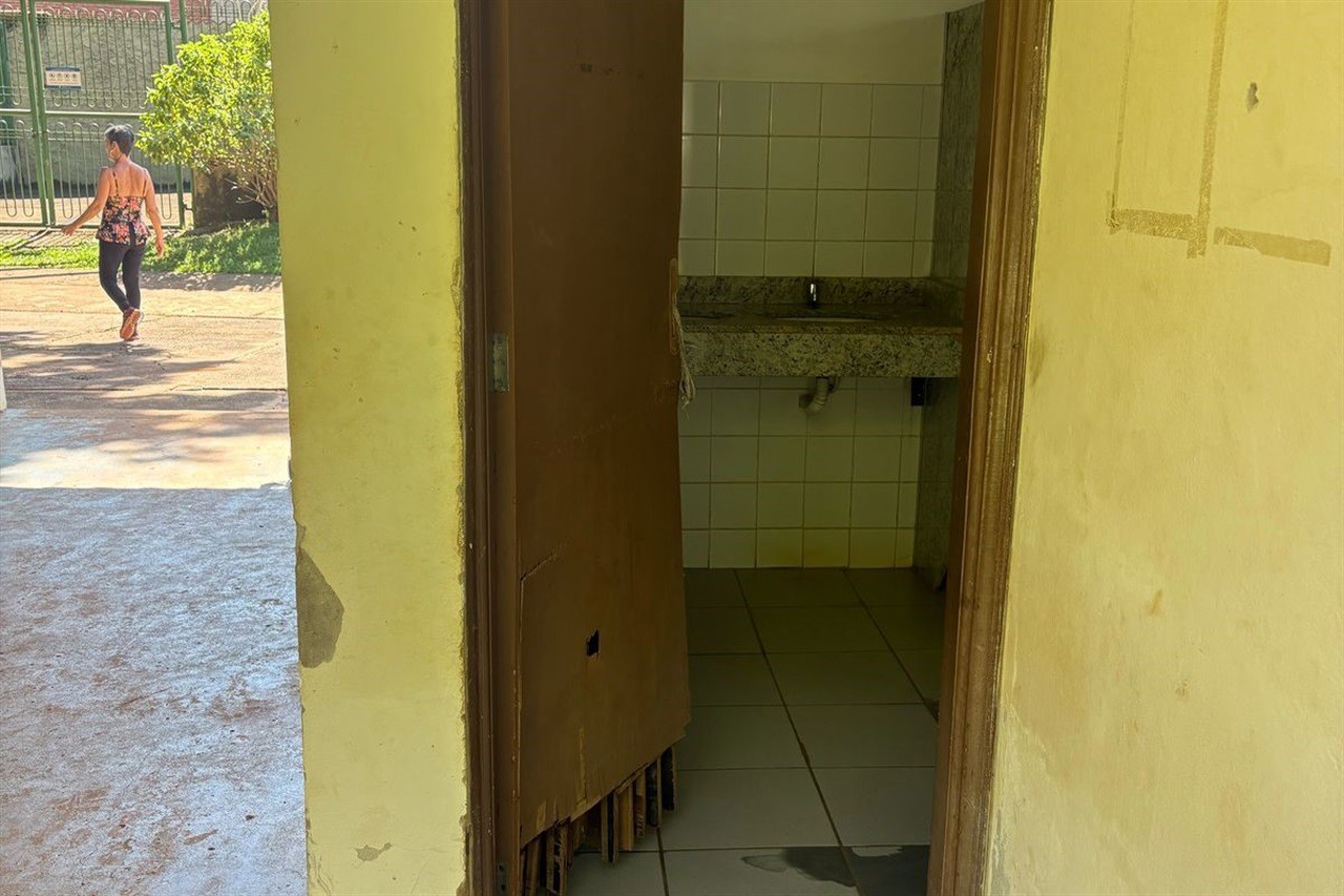 Vereador Pedro Kawai (PSDB) visitou o local ao participar de evento promovido por escola