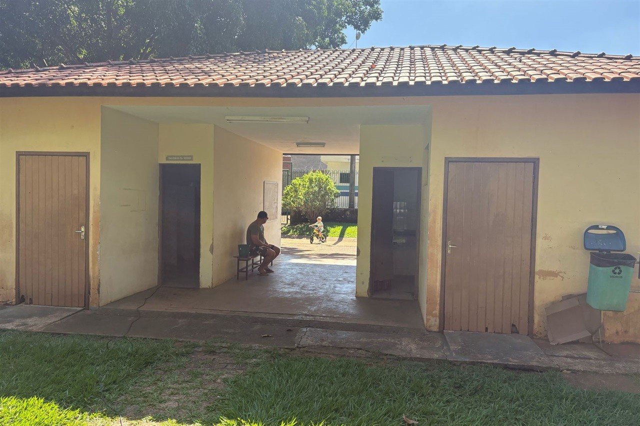 Vereador Pedro Kawai (PSDB) visitou o local ao participar de evento promovido por escola