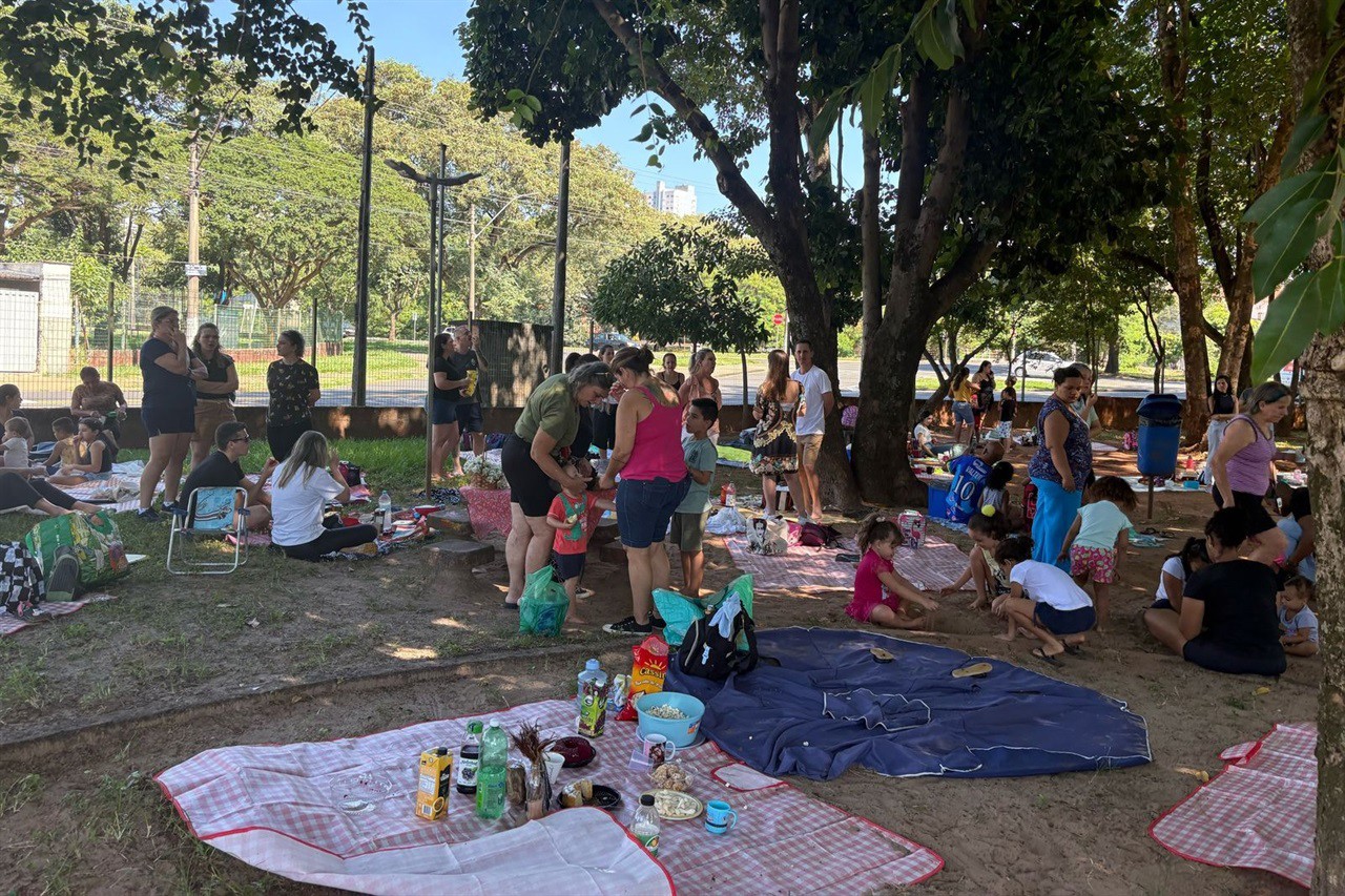 Vereador Pedro Kawai (PSDB) visitou o local ao participar de evento promovido por escola
