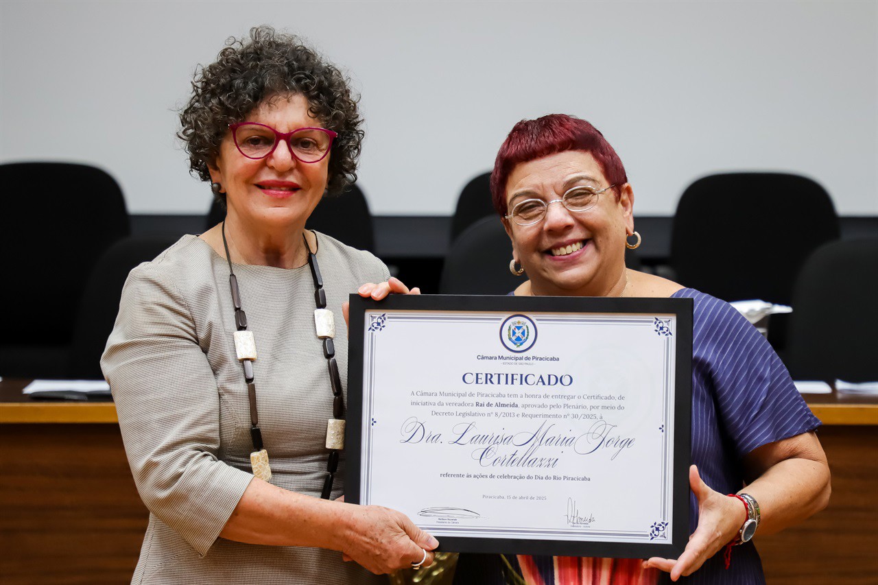 Dia do Rio Piracicaba é celebrado na Câmara