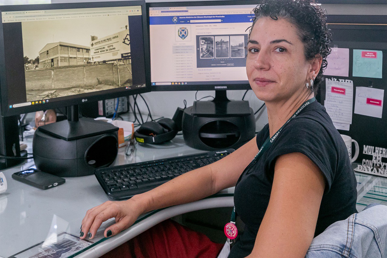 Dayane Soldan: "Fotógrafos eternizaram as paisagens de uma Piracicaba em transformação"