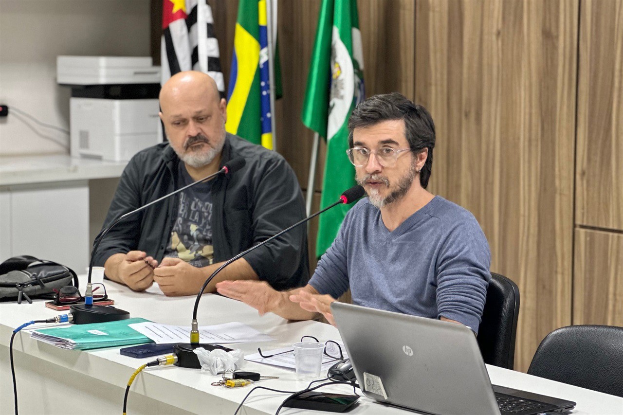 Jhoão Scarpa, do Mandato Coletivo, é coordenador do Fórum de Cultura