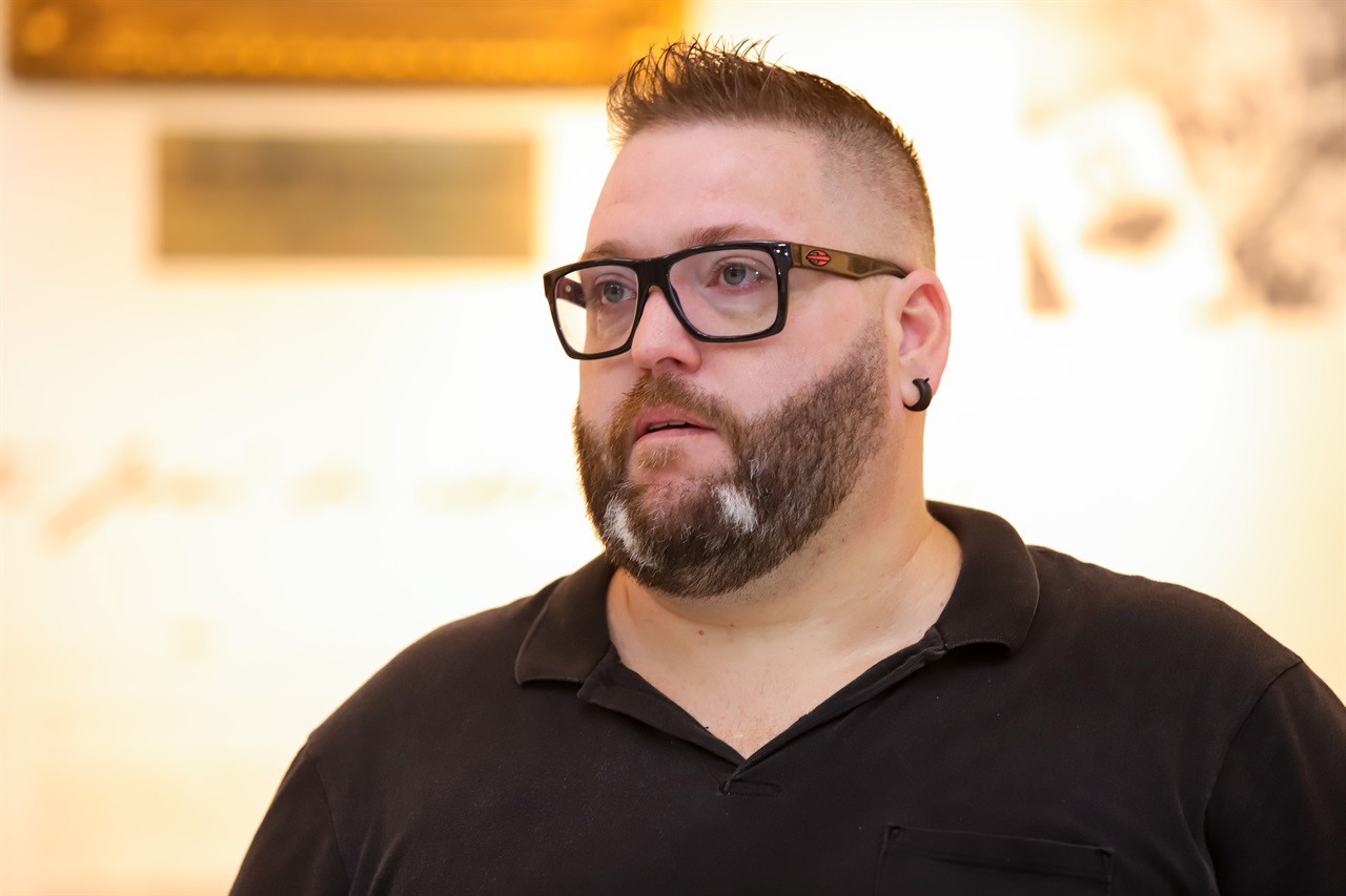 Maycon Sacchi, homenageado