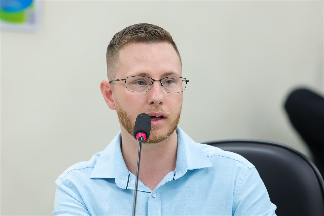 Vereador Gustavo Pompeo (Avante)