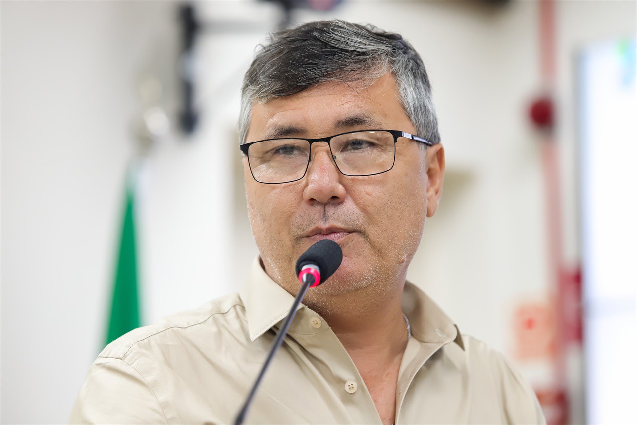 Vereador Pedro Kawai (PSDB) falou sobre curso e sobre a destinação do Imposto de Renda para o Fumdeca