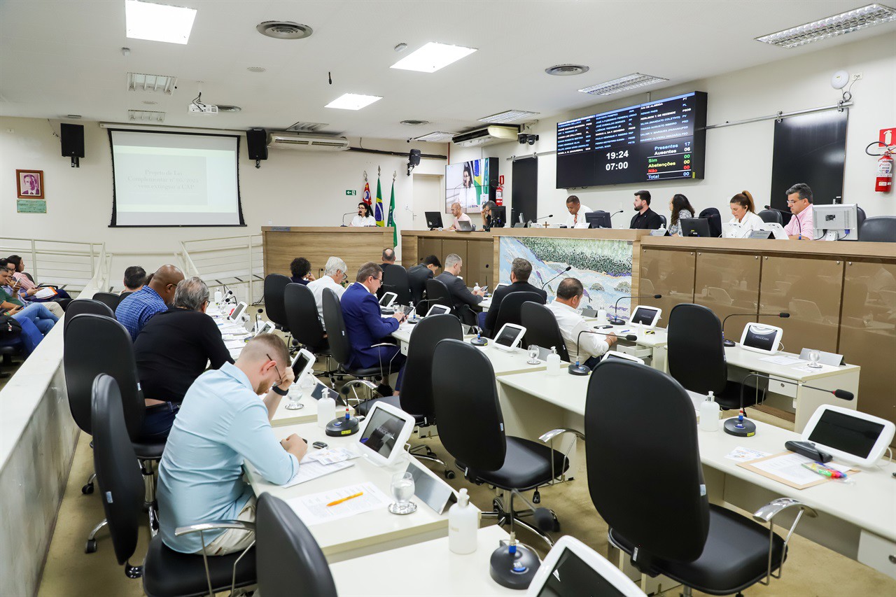 Pauta da Ordem do Dia da 22ª Reunião Ordinária conta com 32 proposituras