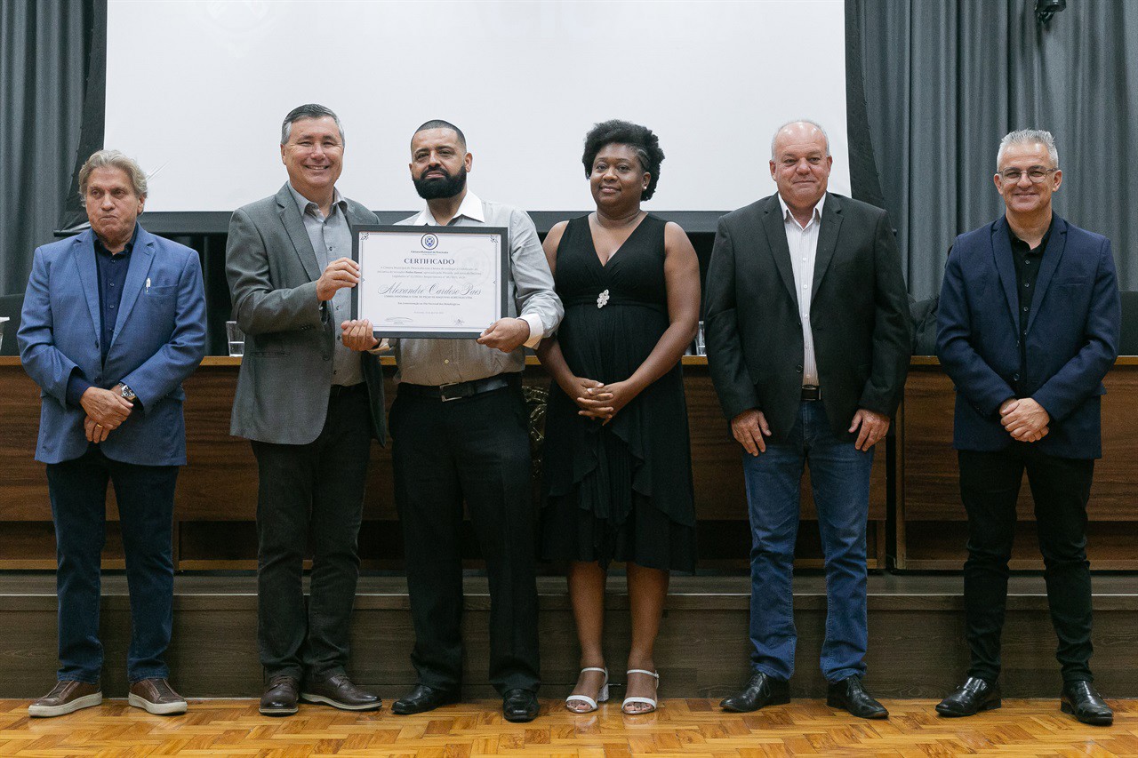 Dia Nacional dos Metalúrgicos é comemorado na Câmara