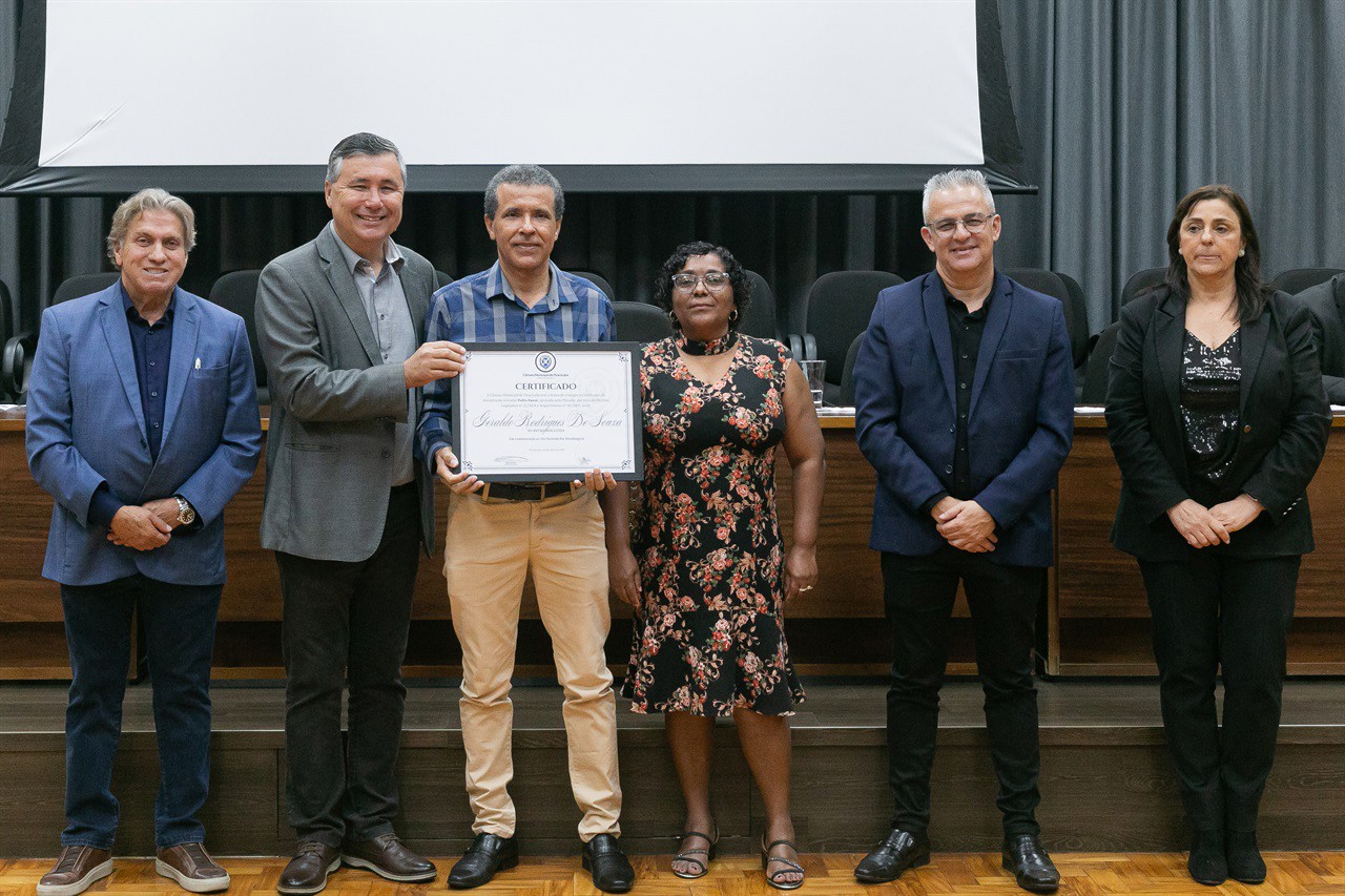 Dia Nacional dos Metalúrgicos é comemorado na Câmara