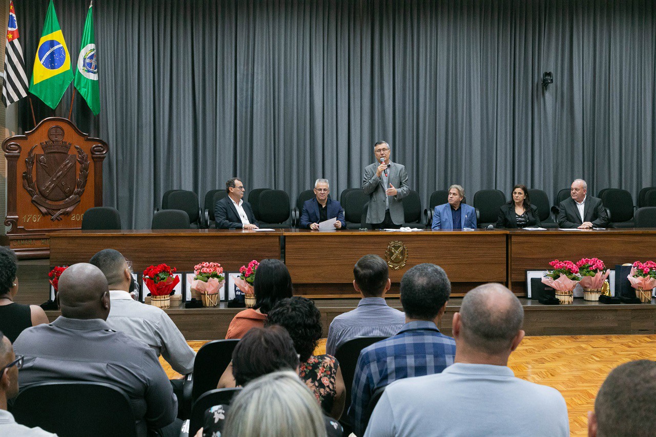 Dia Nacional dos Metalúrgicos é comemorado na Câmara