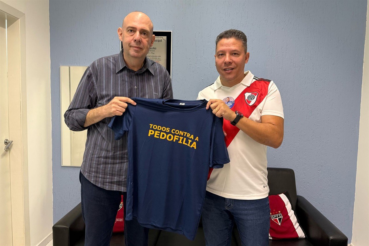 Vereador reforça luta regional para audiência contra pedofilia
