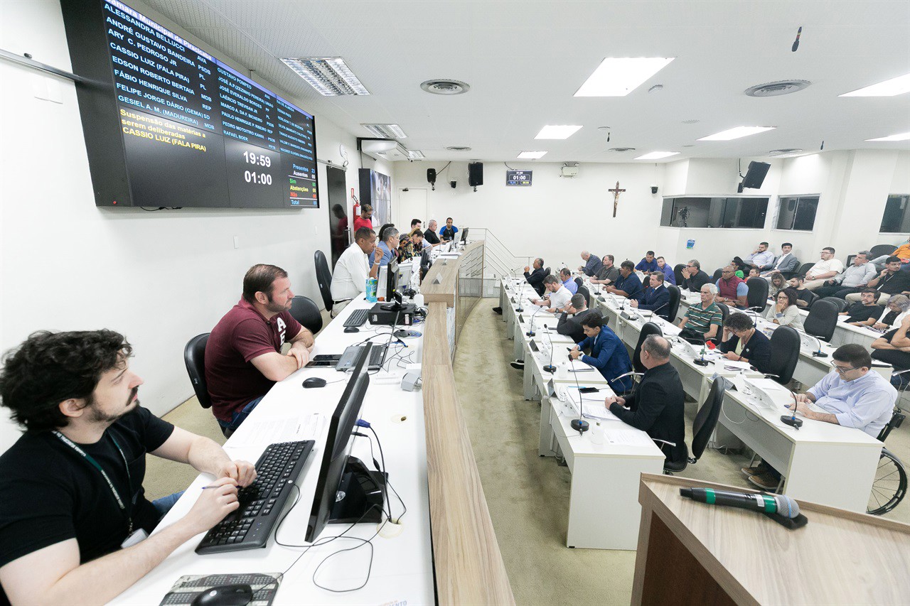 22ª Reunião Ordinária da Câmara Municipal de Piracicaba