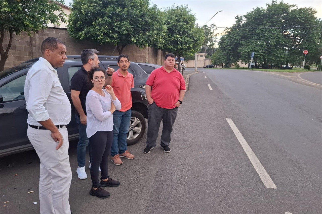 Vereador e Semuttran iniciam estudos para readequar trânsito no Bongue