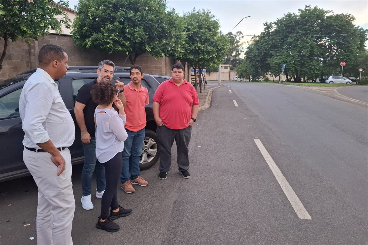 Vereador e Semuttran iniciam estudos para readequar trânsito no Bongue